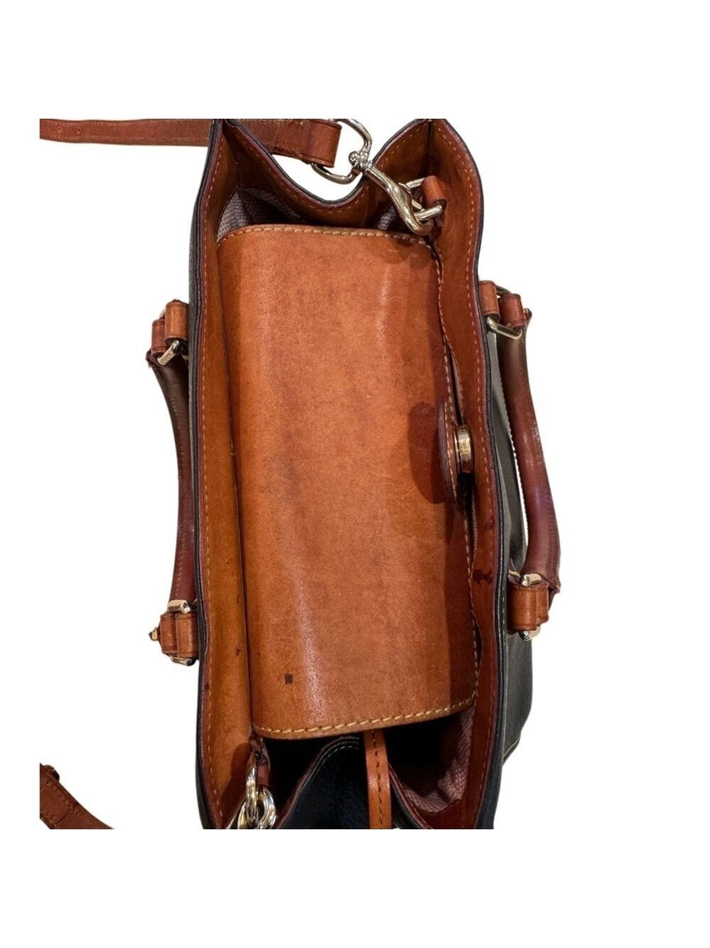Dooney & Bourke Authenticity Documented Leather Handbag - Picture 7 of 13